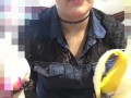 Deepthroating A Long Banana.