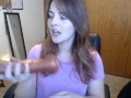 SquarePegToys® Big Stick SuperSoft Silicone Dildo