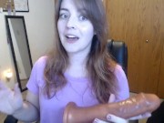 SquarePegToys® Big Stick SuperSoft Silicone Dildo