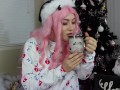 Santa Clause Cums 2 Nite MUSIC VIDEO PARODY OmankoVivi ManyVids Ahegao