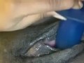 Making my wet pussy cum