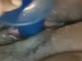 Making my wet pussy cum