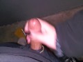 Parking Garage Handjob