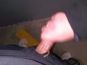 Parking Garage Handjob