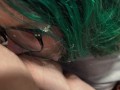 Nerdy Teen Gets Cum On Her Face And Glasses