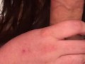 GF Sucking Cock and Reverse Cowgirl - LunaLaney
