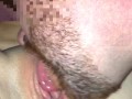 I blew a huge cum load in my wife’s mouth & then we snowballed & cum kissed