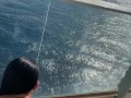 HOT MILF cheats on her husband during a cruise