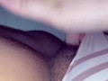 Using Only One Finger w/ Panties On 