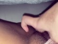 Using Only One Finger w/ Panties On 