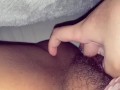Using Only One Finger w/ Panties On 