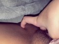Using Only One Finger w/ Panties On 
