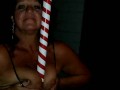 Dirty Pole Dancing with Debbie Delicious 