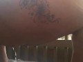 SSBBW Takes Pee Outside 