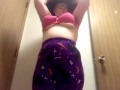 Cute goth Tease and Piss (babygirl_goth)