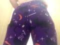 Cute goth Tease and Piss (babygirl_goth)