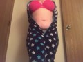 Young Chubby Onesie to Naked Pee (babygirl_goth)