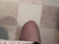 I did not get a chance to pee today