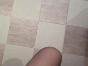 I did not get a chance to pee today
