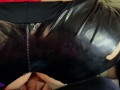 Molly The Slut MILF Hard Fucked - in Latex pants POV
