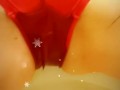 Naughty But Nice Piss In Red Panties