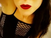 Naughty But Nice Piss In Red Panties