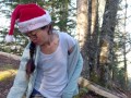Festive Sexy Outdoor Strip And Piss