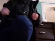 Custom Dirty Panty Sniff