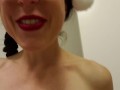 Epic Fail- Hanging Christmas Ornaments Off Of My Long Nipples
