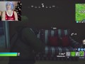OmankoVivi as Rem Re:Zero Commentating First Time Playing FortNite XMAS