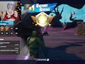 OmankoVivi as Rem Re:Zero Commentating First Time Playing FortNite XMAS