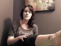 Femdom Fetish Foot Training