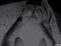 ♥ MarVal - Homemade Sex In The Dark With Big Tits MILF | POV Night Vision ♥