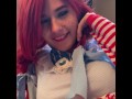 Wendy Tries a Big Mac, has Gassy Results - Full version @kitsune_foreplay