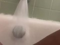 Fat clit ebony cums hard 