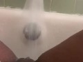 Fat clit ebony cums hard 