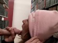 University of RI Public Library Blowjob!