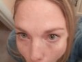 Blonde Gags and Drools POV BBC BJ