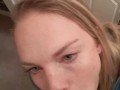 Blonde Gags and Drools POV BBC BJ