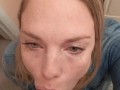 Blonde Gags and Drools POV BBC BJ