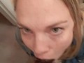 Blonde Gags and Drools POV BBC BJ