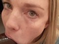 Blonde Gags and Drools POV BBC BJ