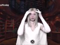 XXXmen: Emma Frost's Kinky Masturbation Show (Mr Hankey's BFG)