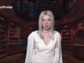 XXXmen: Emma Frost's Kinky Masturbation Show (Mr Hankey's BFG)