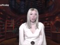 XXXmen: Emma Frost's Kinky Masturbation Show (Mr Hankey's BFG)