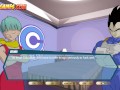 Dragon Ballz - Goku and Vegeta DP fuck with Bulma