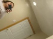Bathroom fun