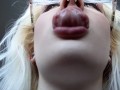 Slobbery Drooly Long Tongue