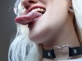 Slobbery Drooly Long Tongue