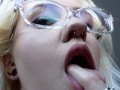 Slobbery Drooly Long Tongue